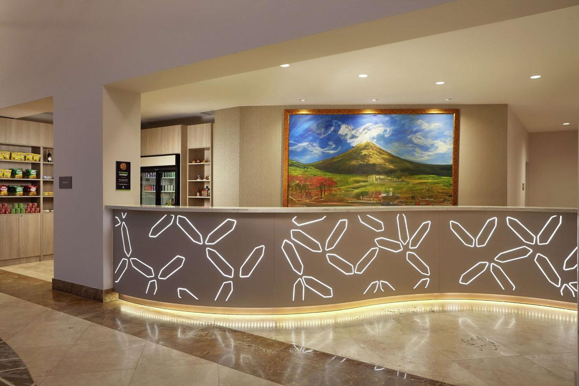 Hilton Doubletree By Hilton Managua Hotel Bagian luar foto