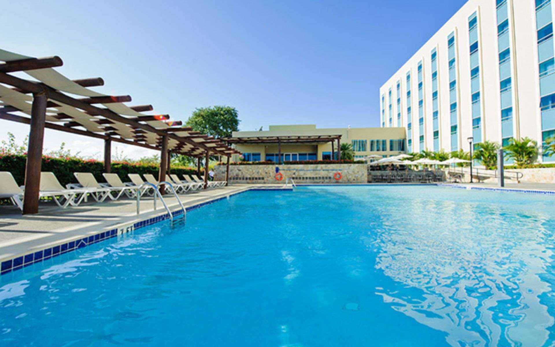 Hilton Doubletree By Hilton Managua Hotel Bagian luar foto